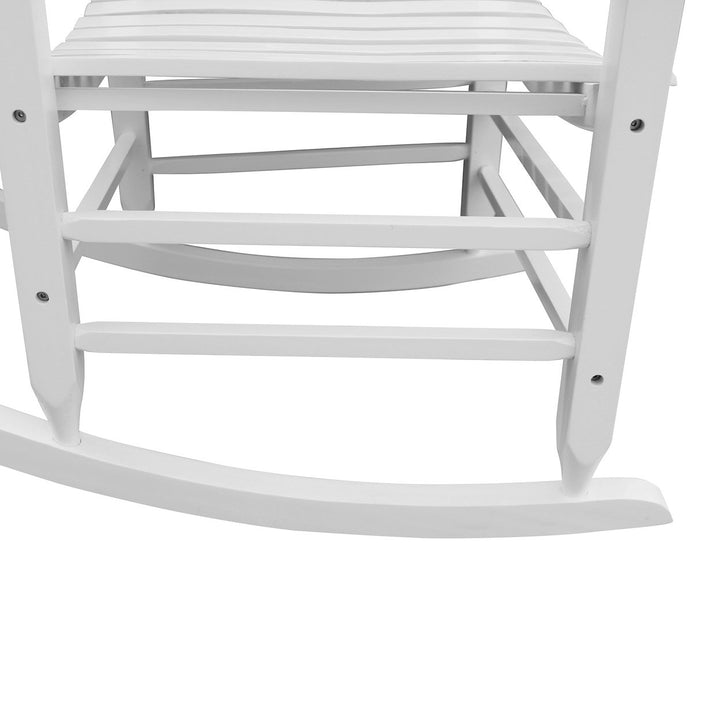 Wooden Porch Rocker Chair Image 6