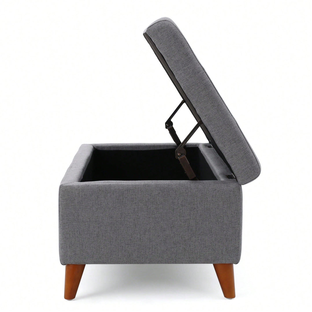 Versatile Storage Ottoman - Chic And Functional Space-Saving Solution For Your Home Image 4