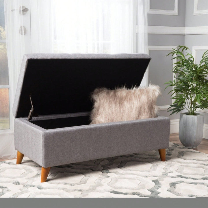 Versatile Storage Ottoman - Chic And Functional Space-Saving Solution For Your Home Image 10