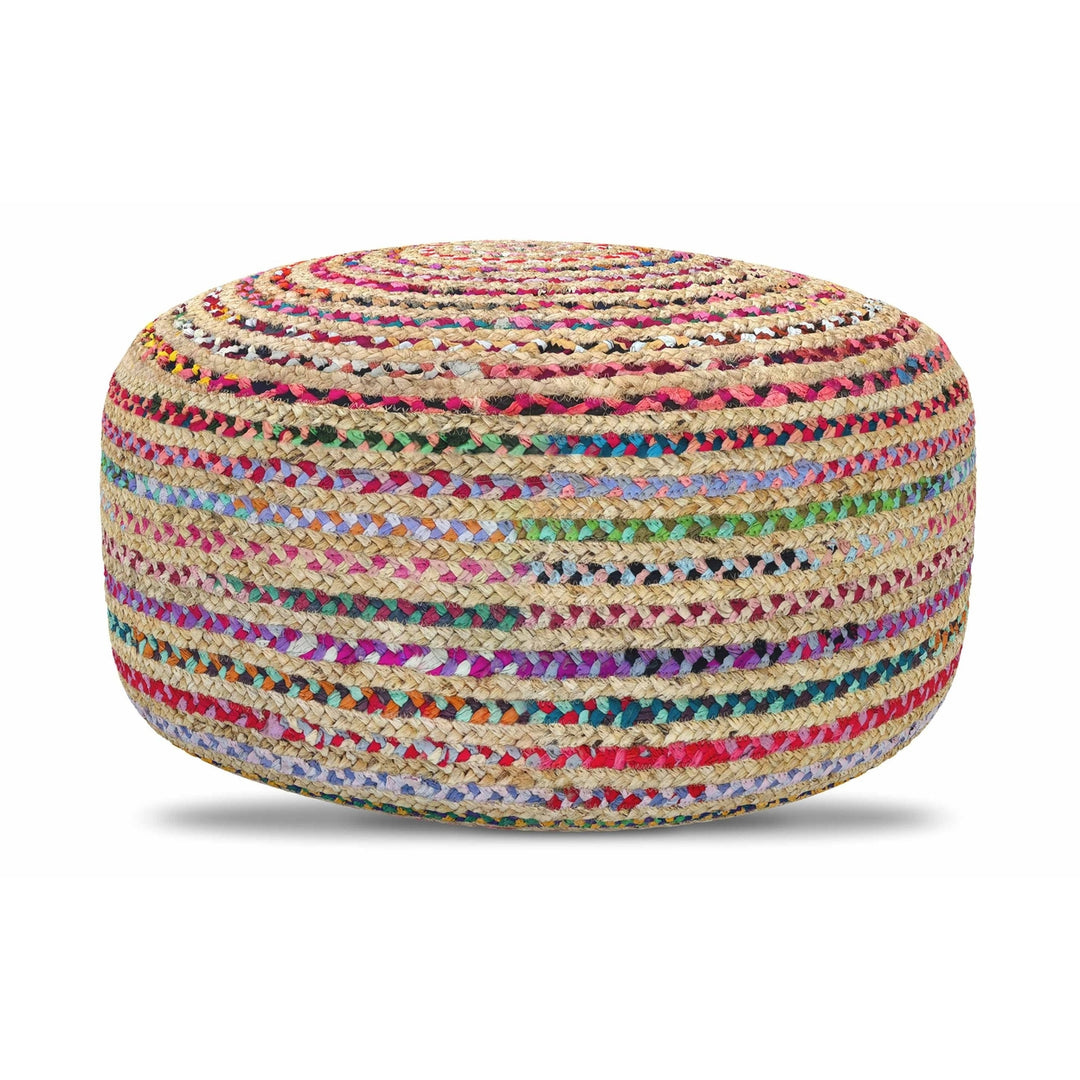 Margo Large Round Pouf Image 1