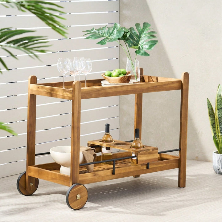 Elegant Louisiana Bar Cart For Entertaining And Image 11