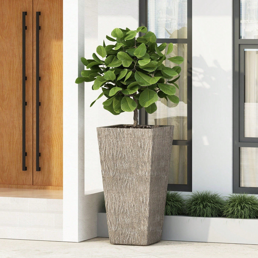 Friendly MGO Planter For Indoor And Outdoor Gardening - Durable, Lightweight, And Stylish Design Image 7