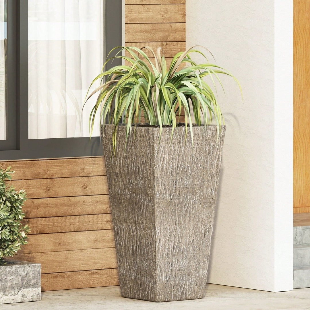 Friendly MGO Planter For Indoor And Outdoor Gardening - Durable, Lightweight, And Stylish Design Image 8