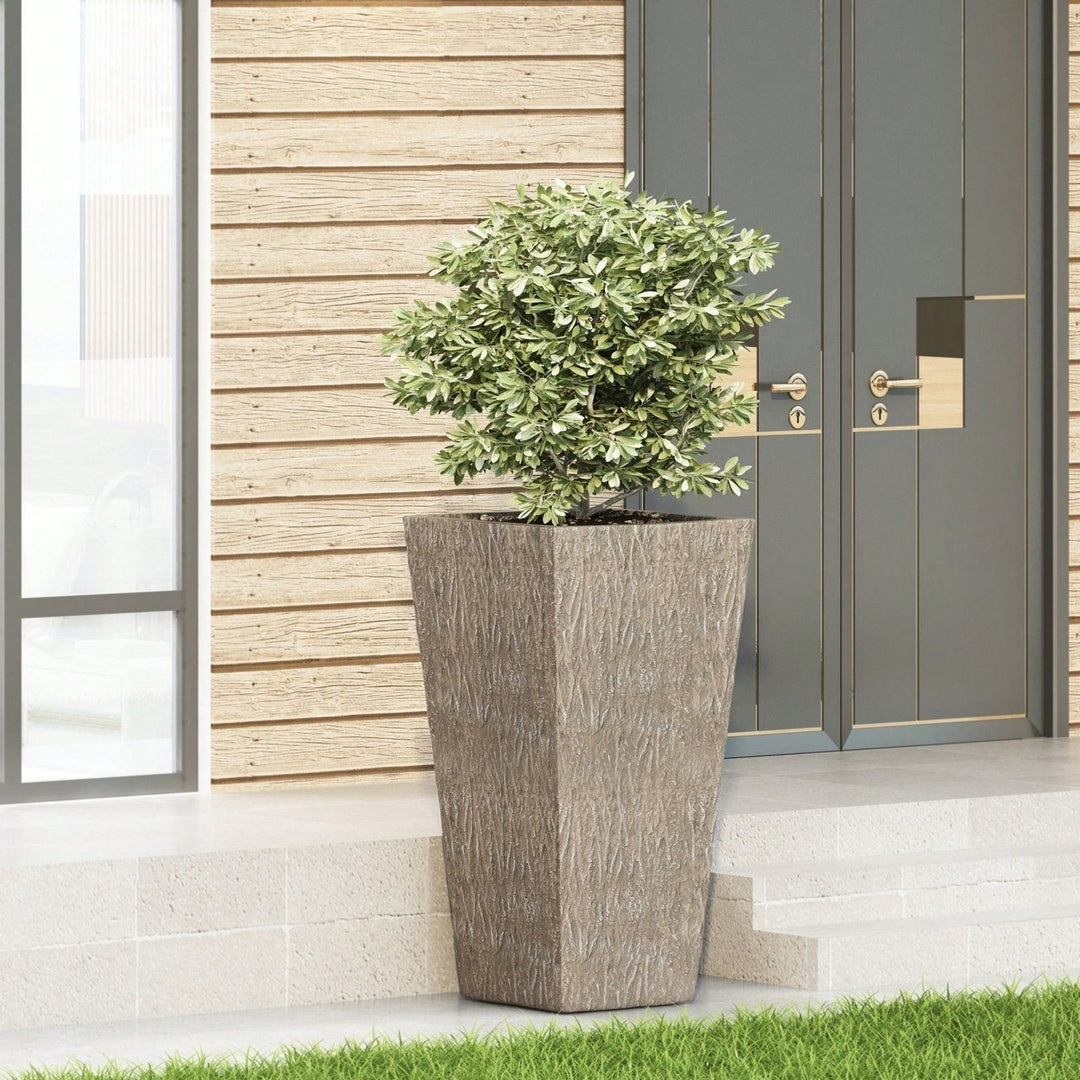 Friendly MGO Planter For Indoor And Outdoor Gardening - Durable, Lightweight, And Stylish Design Image 9