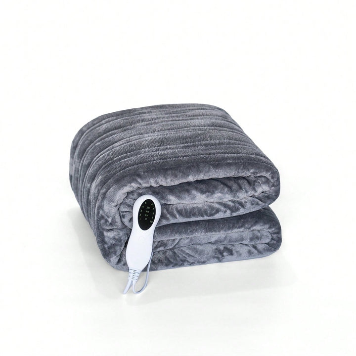 Ultra Soft Heated Blanket For Cozy Warmth And Comfort In All Seasons Image 2