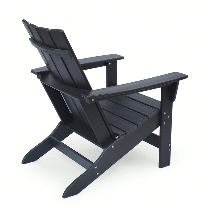 Comfortable Outdoor Adirondack Chair For Relaxing In Your Garden Or Patio Image 3