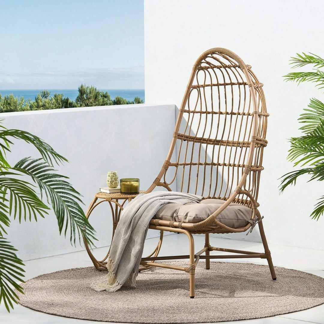 Cozy Hanging Lounge Chair For Indoor And Outdoor Relaxation Image 9