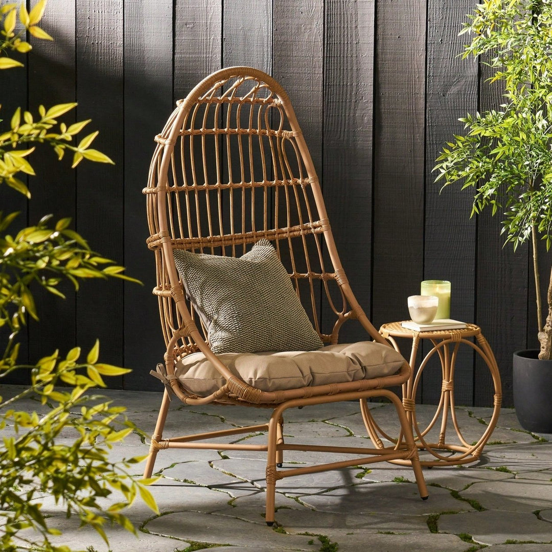 Cozy Hanging Lounge Chair For Indoor And Outdoor Relaxation Image 10