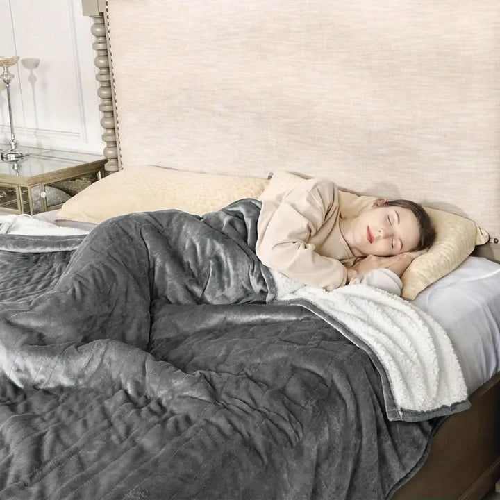 Extra Large 130x160 Cm Electric Blanket For Cozy Warmth And Comfort In Cold Weather Image 5