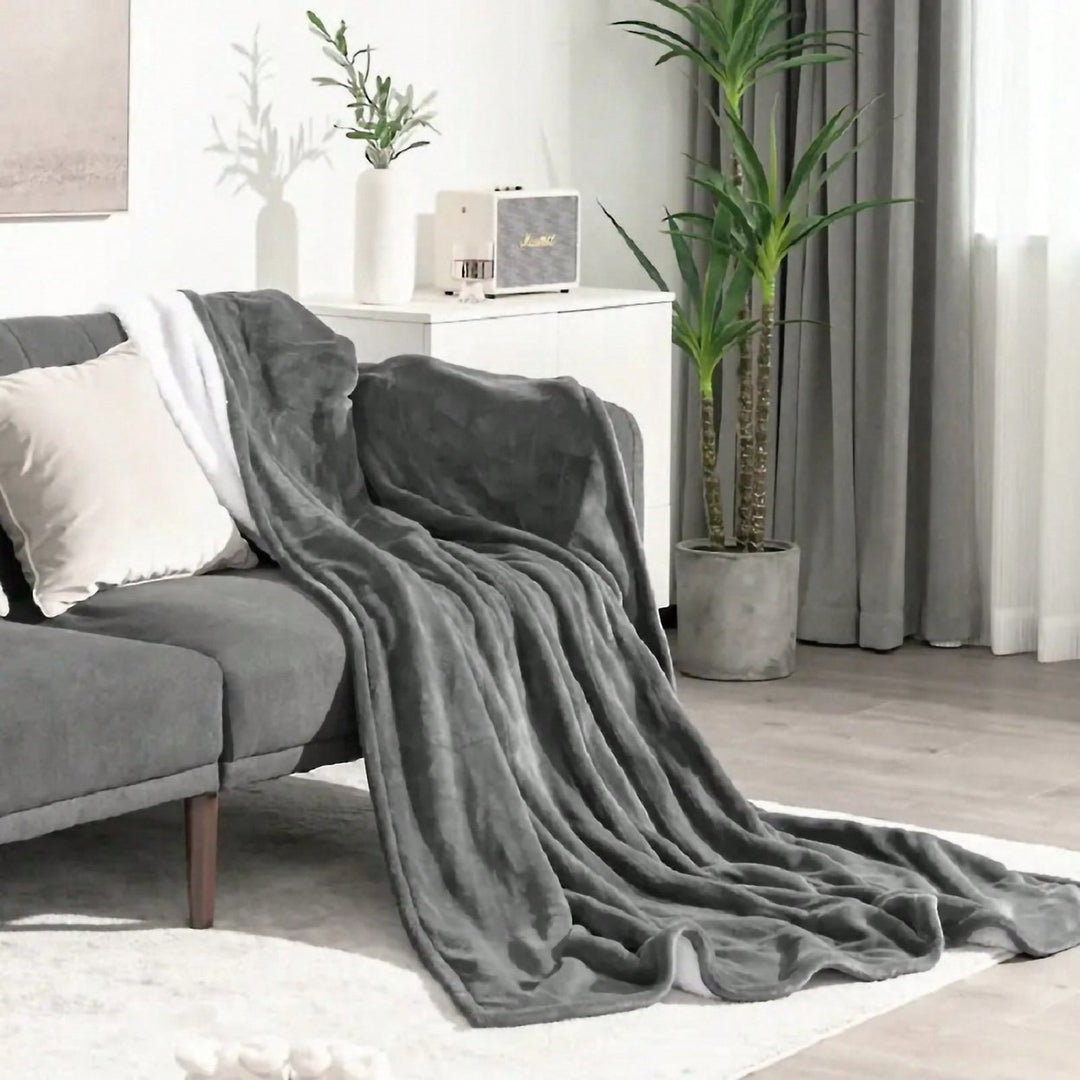 Extra Large 130x160 Cm Electric Blanket For Cozy Warmth And Comfort In Cold Weather Image 6