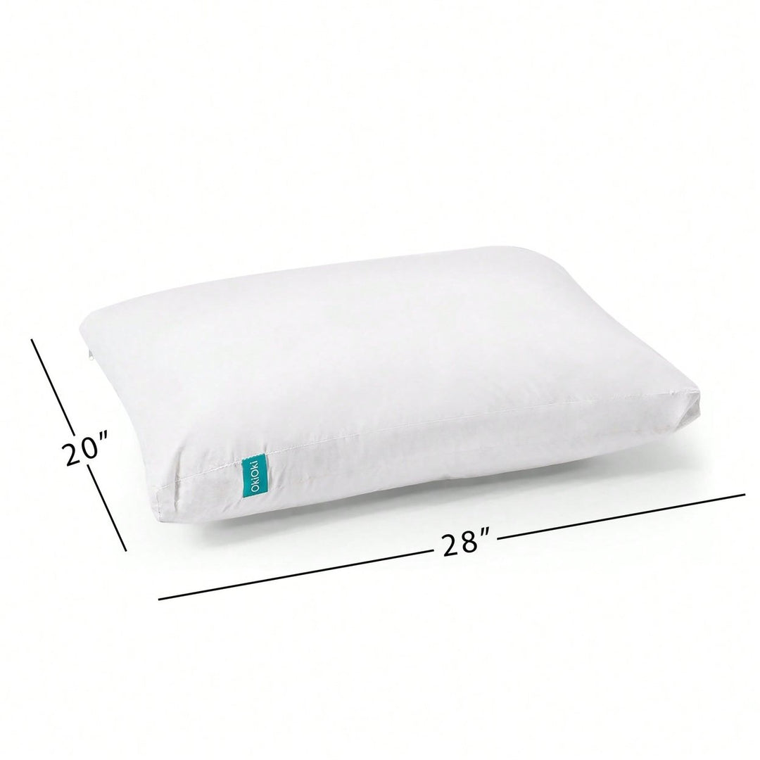 Luxurious Hypoallergenic Bed Pillow For Ultimate Comfort And Support Image 5