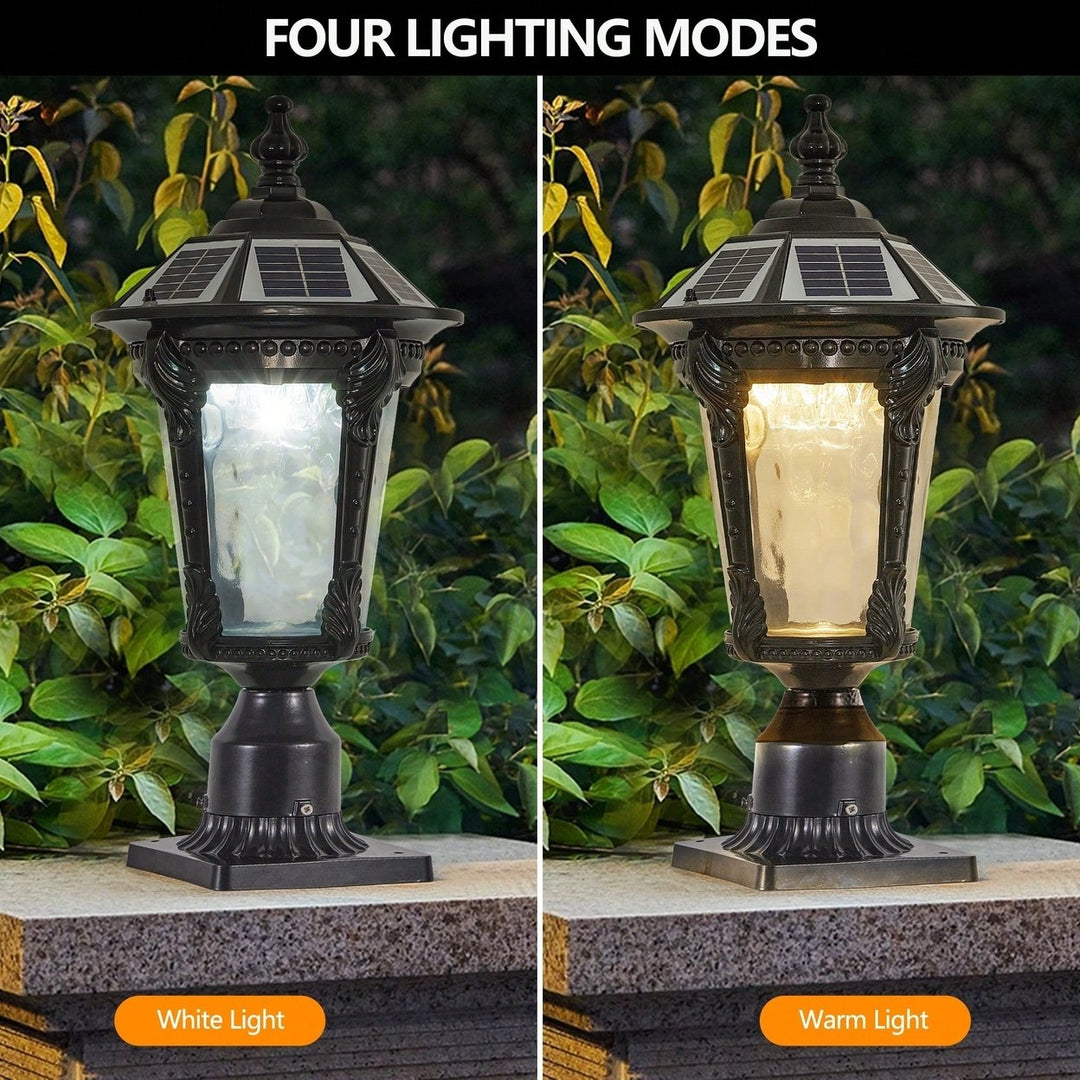 Dimmable Retro Solar LED Light For Outdoor Decor 1 Pack Image 6