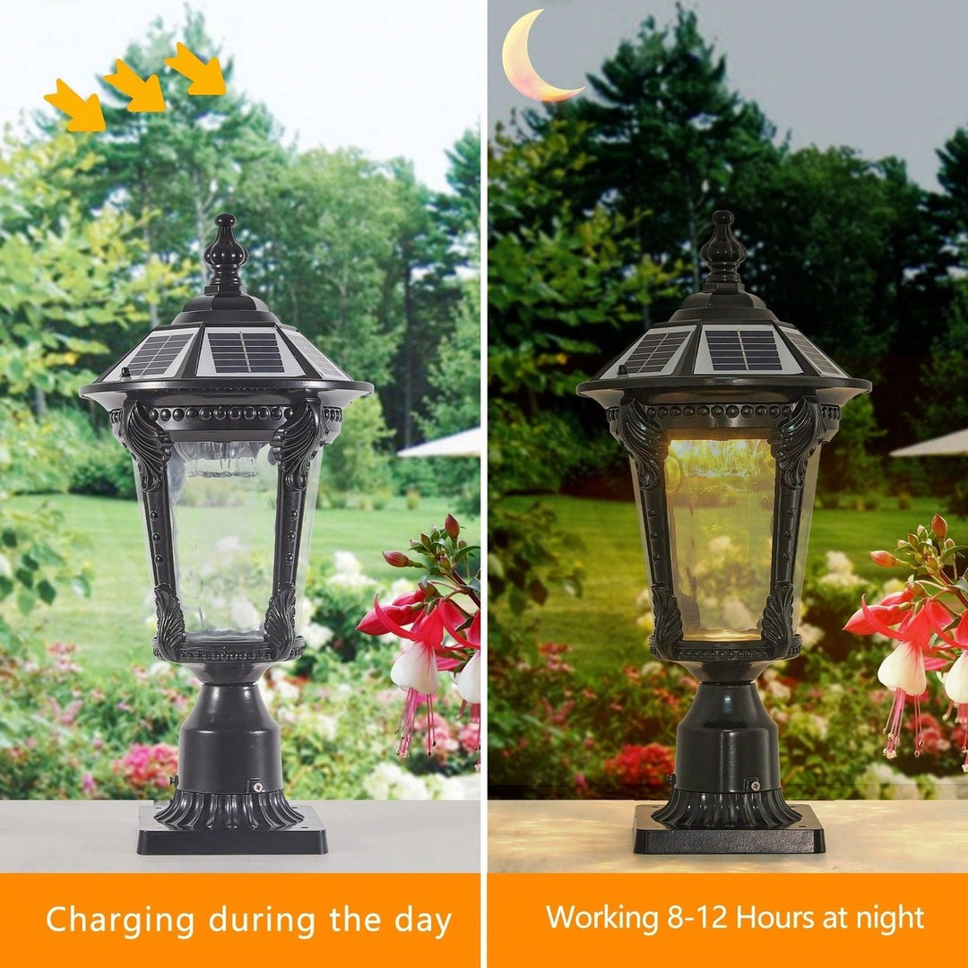 Dimmable Retro Solar LED Light For Outdoor Decor 1 Pack Image 7