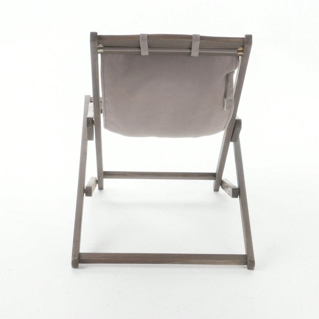 Sling Chairs Set Of 2 For Outdoor And Indoor Relaxation Grey Image 10