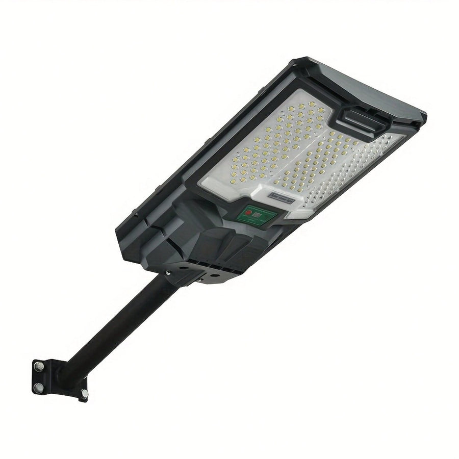 Solar Powered LED Street Lights 109 Bright Beads IP65 Waterproof Dusk to Dawn Flood Lights for Outdoor Gardens Parking Image 1