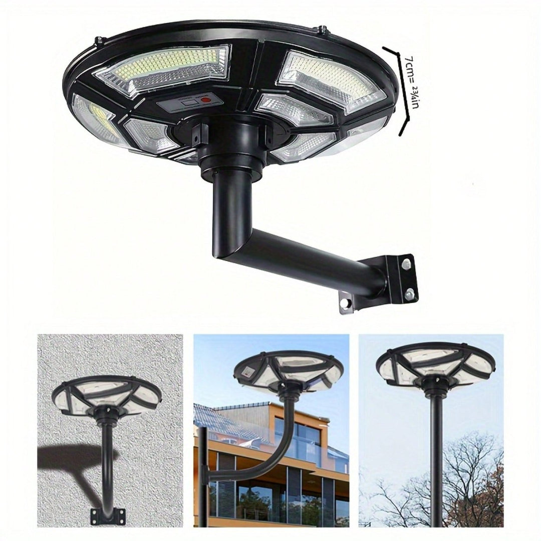 Solar Powered LED Street Lamp For Outdoor Lighting Garden And Highway Use Image 7