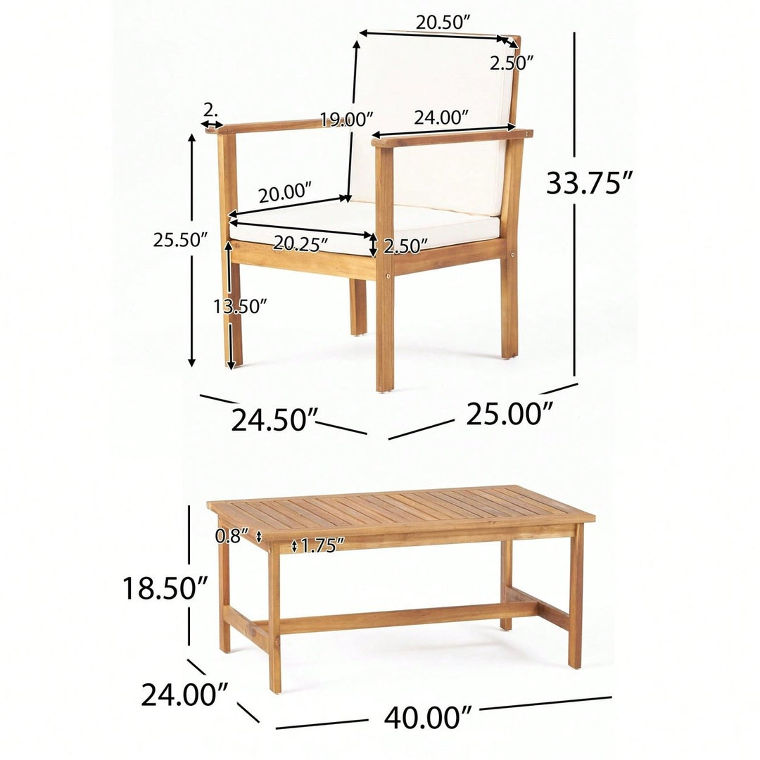 Stylish Club Chairs With Matching Table For Cozy Living Spaces Image 6