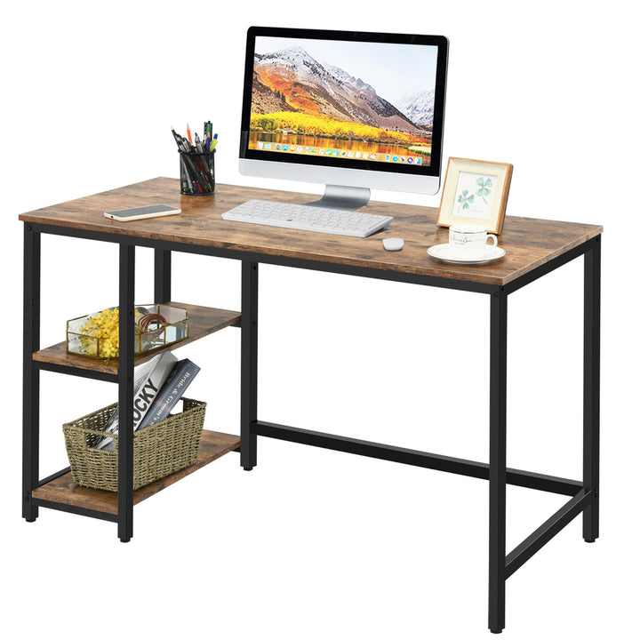 47/55 Computer Desk Office Study Table Workstation Home w/ Adjustable Shelf Image 7