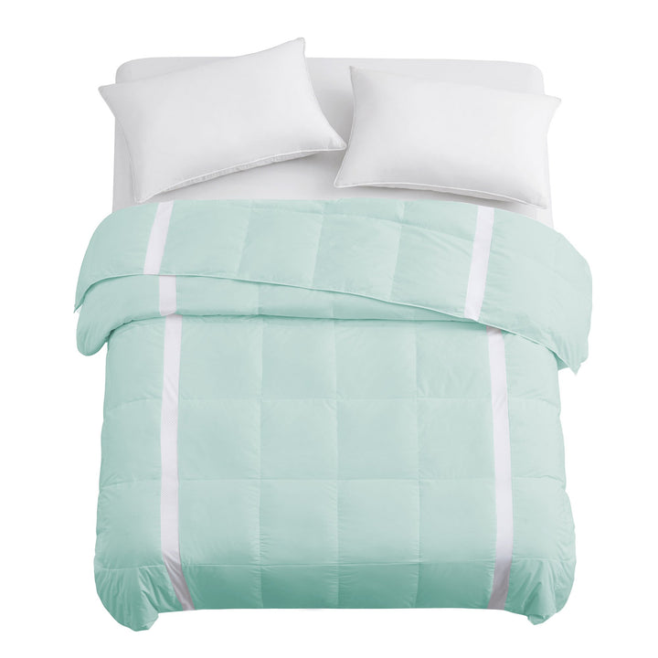 Breathable Cooling Lightweight Down Comforter Twin Full Queen King Summer Bedding Image 4