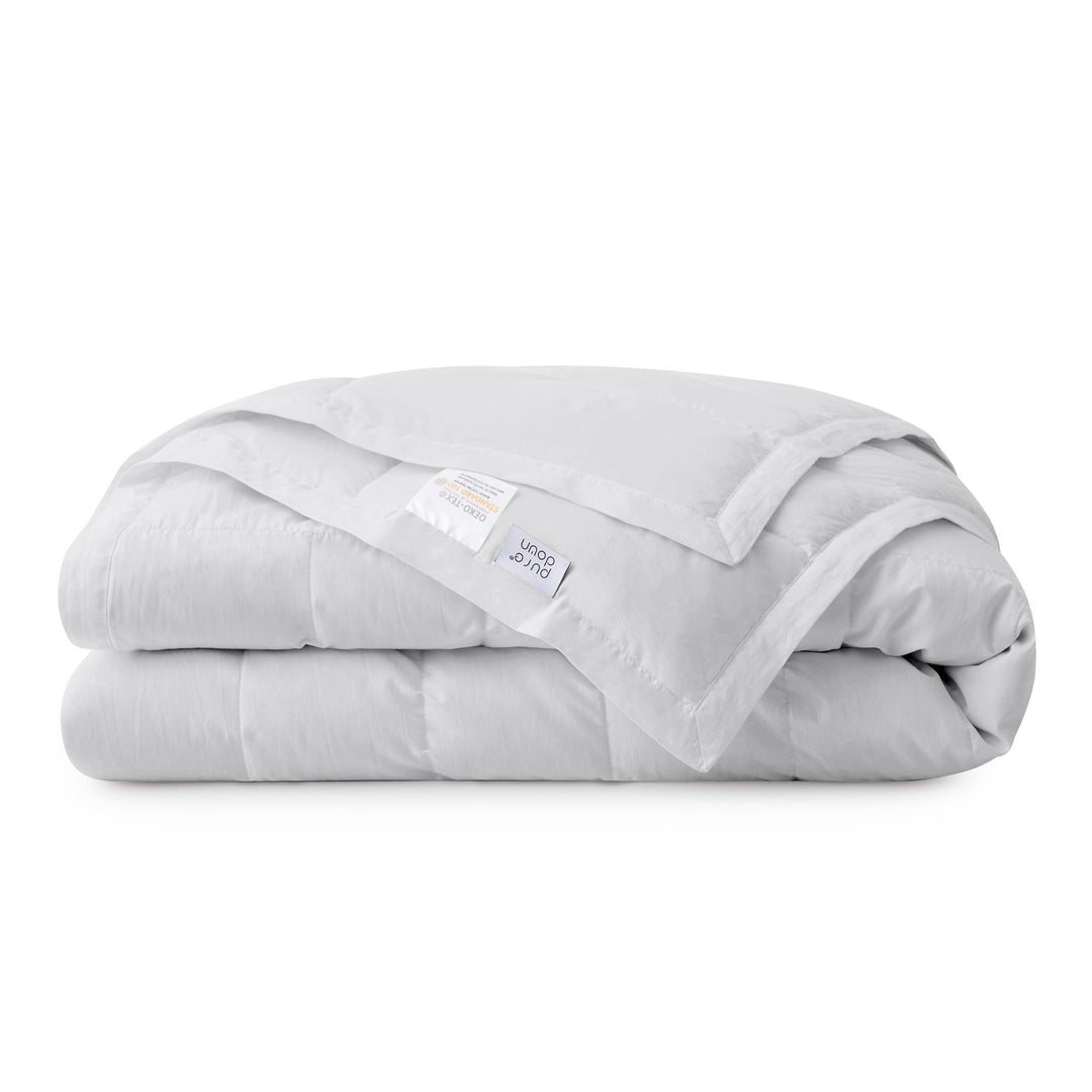 TENCEL Lyocell Lightweight Summer Down Blanket Full Queen King Cooling Soft Image 6