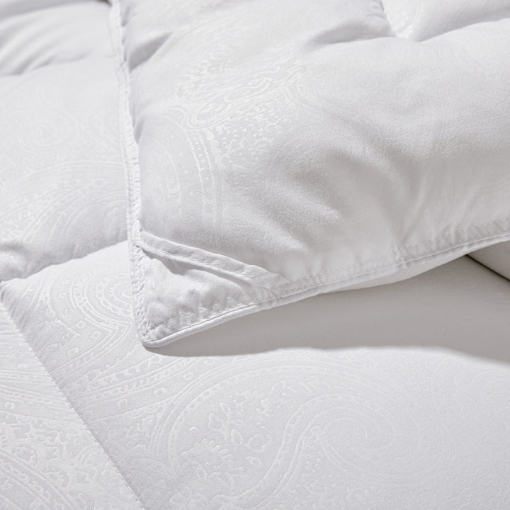 Peace Nest Paisley Embossed All Season Down Alternative Comforter  Lightweight and Cozy All-Season Quilt Image 5