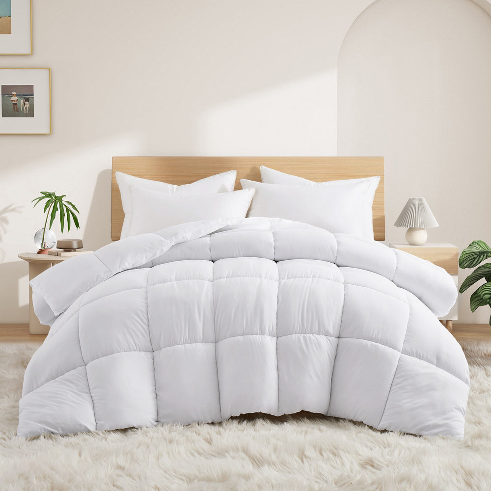 Peace Nest Plush Polyester Winter Comforter  Ultra-Cozy and Warm Bedding for Cold Nights Image 2