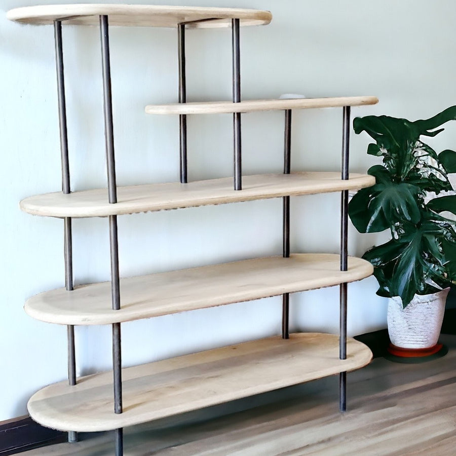 Griffith 5 Tier Bookshelf Image 1