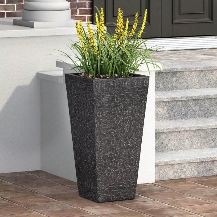 MGO Planter For Indoor And Outdoor Use Durable Lightweight Garden Pot With Drainage Holes Image 7