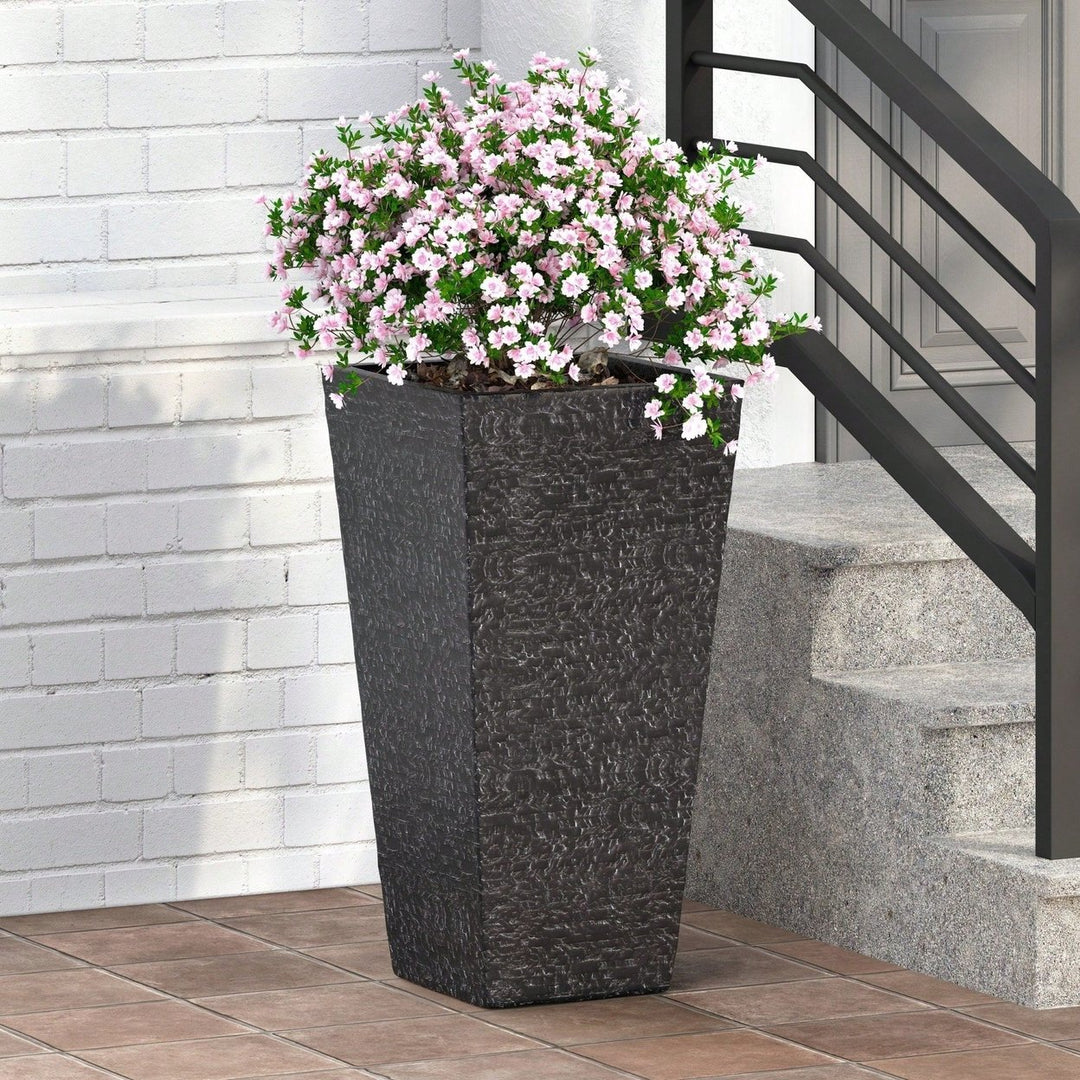 MGO Planter For Indoor And Outdoor Use Durable Lightweight Garden Pot With Drainage Holes Image 8