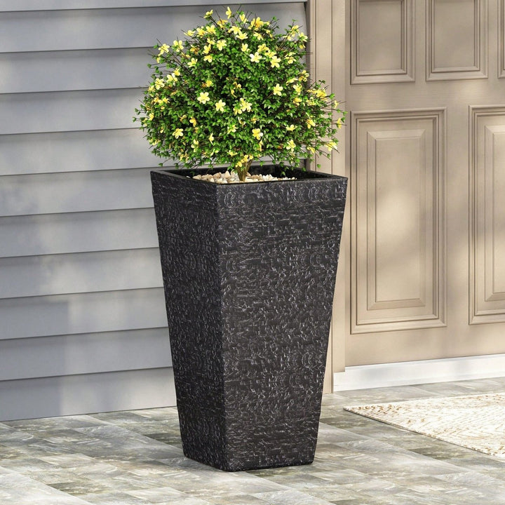 MGO Planter For Indoor And Outdoor Use Durable Lightweight Garden Pot With Drainage Holes Image 9