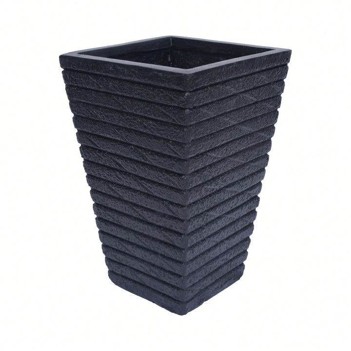 Versatile Indoor Outdoor Planter With Drainage For Home Garden Decor Image 2